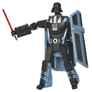   Star Wars Transformers Crossovers   VADER & TIE FIGHTER: Toys & Games