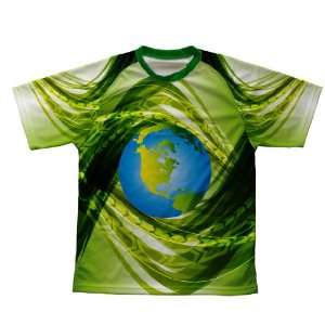  Natural Flow Technical T Shirt for Youth Sports 