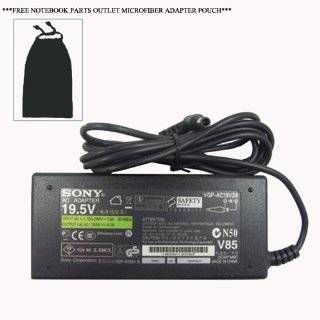 Sony Original VAIO 19.5V 3.9A 76W Replacement AC Adapter for Sony VAIO 