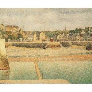     24 x 20 inches   Port en Bessin. The Outer H