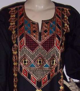   Embroidered Kaftan Caftan long Dress Plus Size 3X 4X Size 30& 34