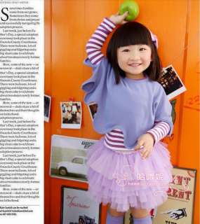 Colors hot Korea children joker candy yarn cake skirt 01  