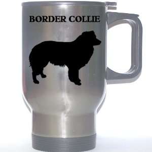  Border Collie Dog Stainless Steel Mug: Everything Else