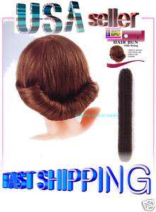 black french rolls hair bun with string up styles 8  d  