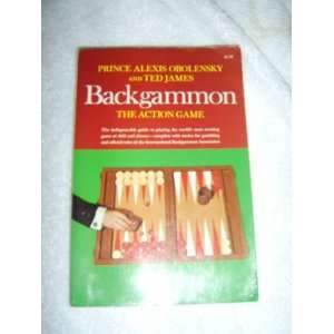  Backgammon  The Action Game Books