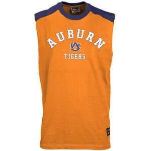   Auburn Tigers Orange Main Event Sleeveless T shirt