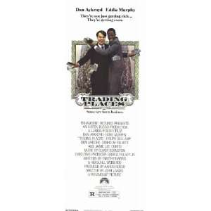 Trading Places Movie Poster (11 x 17 Inches   28cm x 44cm) (1983 
