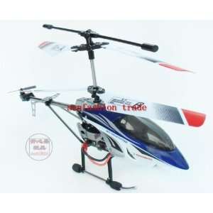  33cm gyro alloy frame 3.5ch rc helicopter radio remote control led 