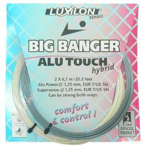 LUXILON Big Banger Alu Touch Hybrid Strings  Sports 