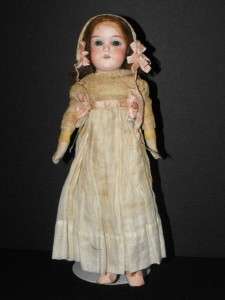   or French Bisque Doll KID Body ORIGINAL Clothes CIRCLE Mark~  
