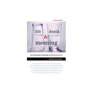  Life, Death, and Meaning 2ND EDITION: Davd Benatar: Books