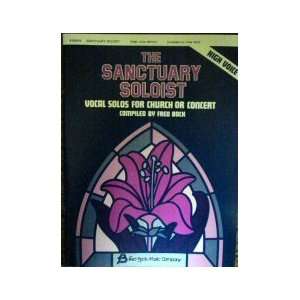  The Sanctuary Soloist High Voice: Fred Bock: Books