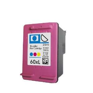  Hp60 XL High capacity CC644W Color Compatible Ink 