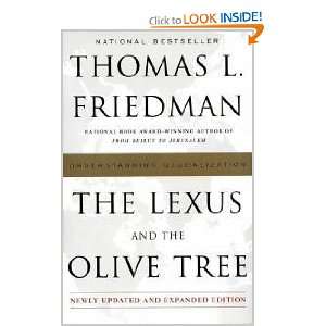The Lexus and the Olive Tree Thomas Friedman 9780965885942  