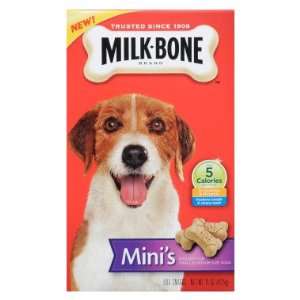  Milk Bone Minis Dog Biscuits   Original Flavor, 15 oz Pet 