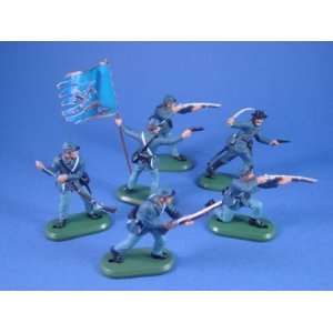    Britains Deetail Union Toy Soldiers 20th Maine Toys & Games