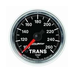    100 260 Degree F Full Sweep Electric Transmission Temperature Gauge