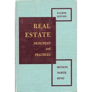  Real Estate Principles and Practices nelson north Books