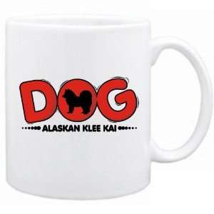  New  Alaskan Klee Kai / Silhouette   Dog  Mug Dog
