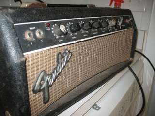 Vintage Fender Sidekick SK 100B Bass Amp Head $165  