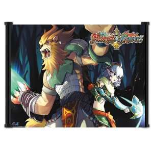  Hexyz Force Game Fabric Wall Scroll Poster (25x16 