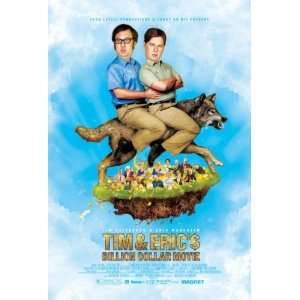  Tim And Erics Billion Dollar Movie Mini Movie Poster 