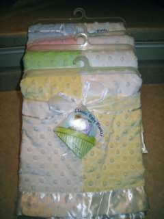BEAUTIFUL VELBOA BABY BLANKET SUPERSOFT AND COMFY  