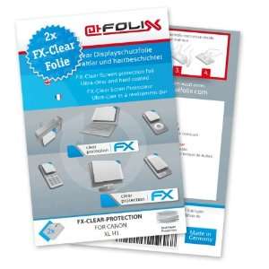atFoliX FX Clear Invisible screen protector for Canon XL H1 / XLH1 