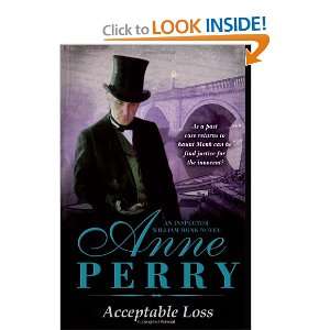 Acceptable Loss Anne Perry 9780755376841  Books