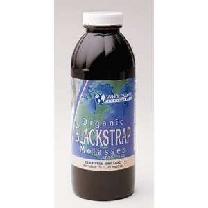  Organic Blackstrap Molasses LIQ (16z ): Health & Personal 
