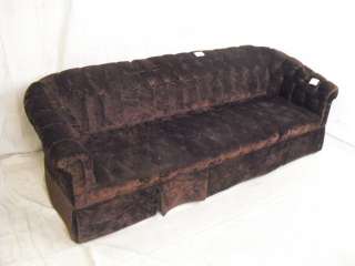 Mid Century Modern Velvet Sofa (8011)*  