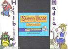Super Team Games (Nintendo) NES INSTRUCTION MANUAL Book GUIDE