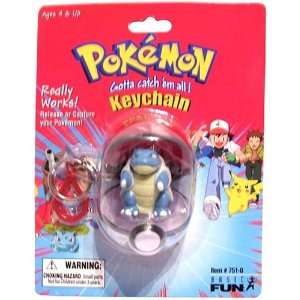  Pokemon Keychain ~ Blastoise Toys & Games