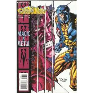    Shadowman #37 (Magic & Metal) Vol. 1 June 1995 Bob Hall Books