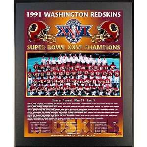  Healy Washington Redskins Super Bowl Xxvi Champions Team 