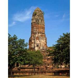 Wat Phra Ram Central Prang 