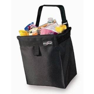 Trash Stash Car Litter Bag (Black) (9x 7x 10)