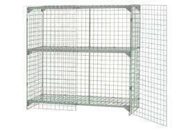 Wire Mesh Security Cage 36x24x36  