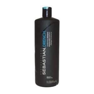 Professional Drench Moisturizing Shampoo Unisex 33.8 oz. Beauty