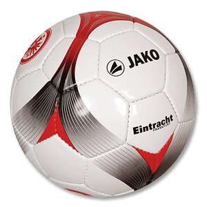  09 10 Eintracht Frankfurt Fan Ball   White/Red Sports 