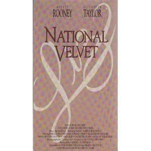  National Velvet Mickey Rooney, Elizabeth Taylor Movies 