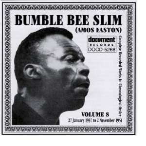  (1937 51) 8: Bumble Bee Slim: Music
