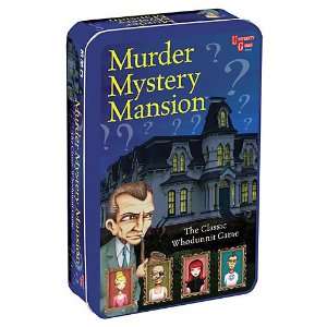  Murder Mystery Mansion Travel Tin: Toys & Games