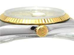 Rolex Tudor Prince 18K Gold &Steel Watch Champagne Dial  
