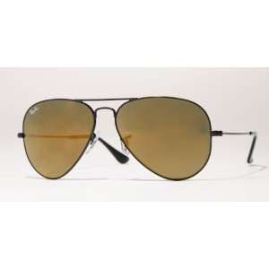 Authentic RAY BAN SUNGLASSES STYLE RB 3025 Color code 002/39 Size 