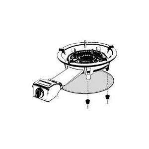   K037 Free Standing Gas Burner Replacement for Select Gas Grill Models