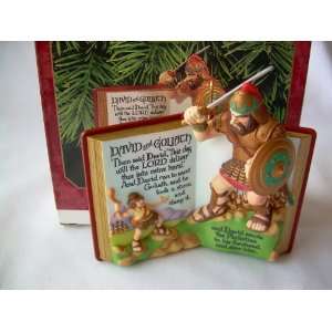  Ornament Favorite Bible Stories David And Goliath # 1 in Series