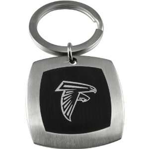  Atlanta Falcons Black Accent Key Ring: Sports & Outdoors