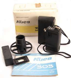 KIEV 303 Russian Submini Spy Camera EXC BOX  
