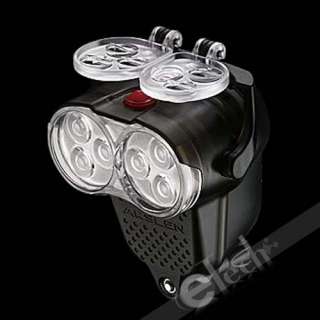   bike light flashlight is convenient for riding bicycle mountaineering